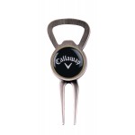 Logo Branded Bottle Opener Divot Tool with Full Color Ball Marker