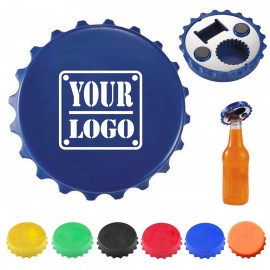 Promotional Cap Shape Magnetic Bottle Opener