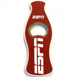 Jumbo Size Soda Magnetic Bottle Opener Logo Branded