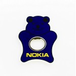 Logo Branded Jumbo Size Teddy Bear Shape Magnetic Bottle Opener