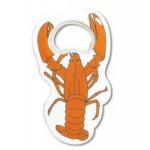 Custom Printed Lobster Bottle Opener with Magnet