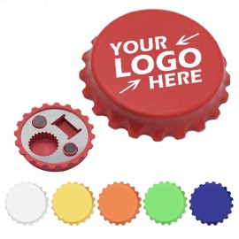 Custom Printed Bottle Cap Shaped Bottle Opener  Custom Printed Bottle Cap Shaped Bottle Opener