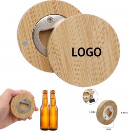 Custom Imprinted Bottle Opener Magnetic Design For Fridge