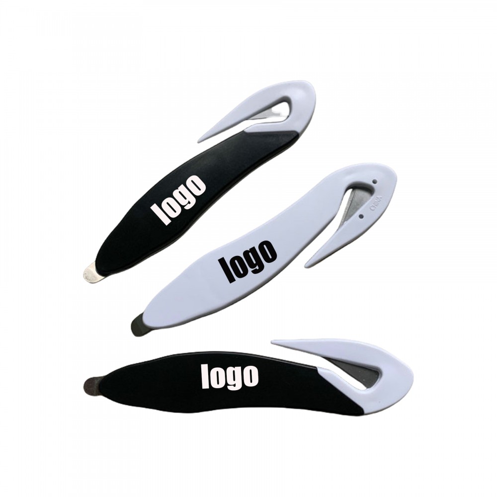 Promotional ABS Letter Opener and Staple Remover