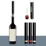 Lipstick Wine Bottle Opener Custom Imprinted
