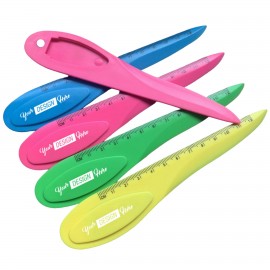 Magnetic Letter Opener with Ruler and Bookmark Logo Branded