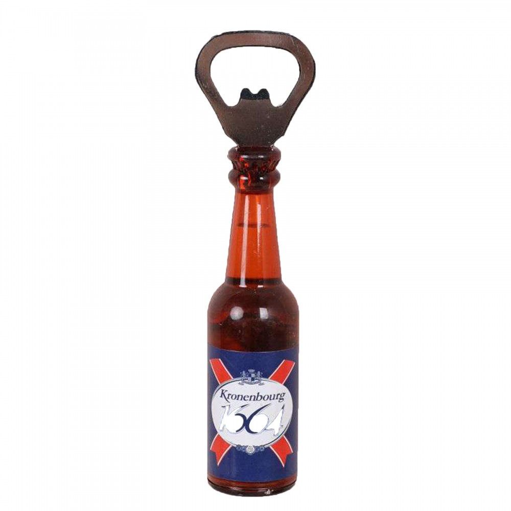 Magnetic Beer Bottle Opener Custom Imprinted