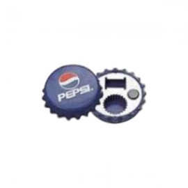 Opener-Bottle/Magnetic Logo Branded