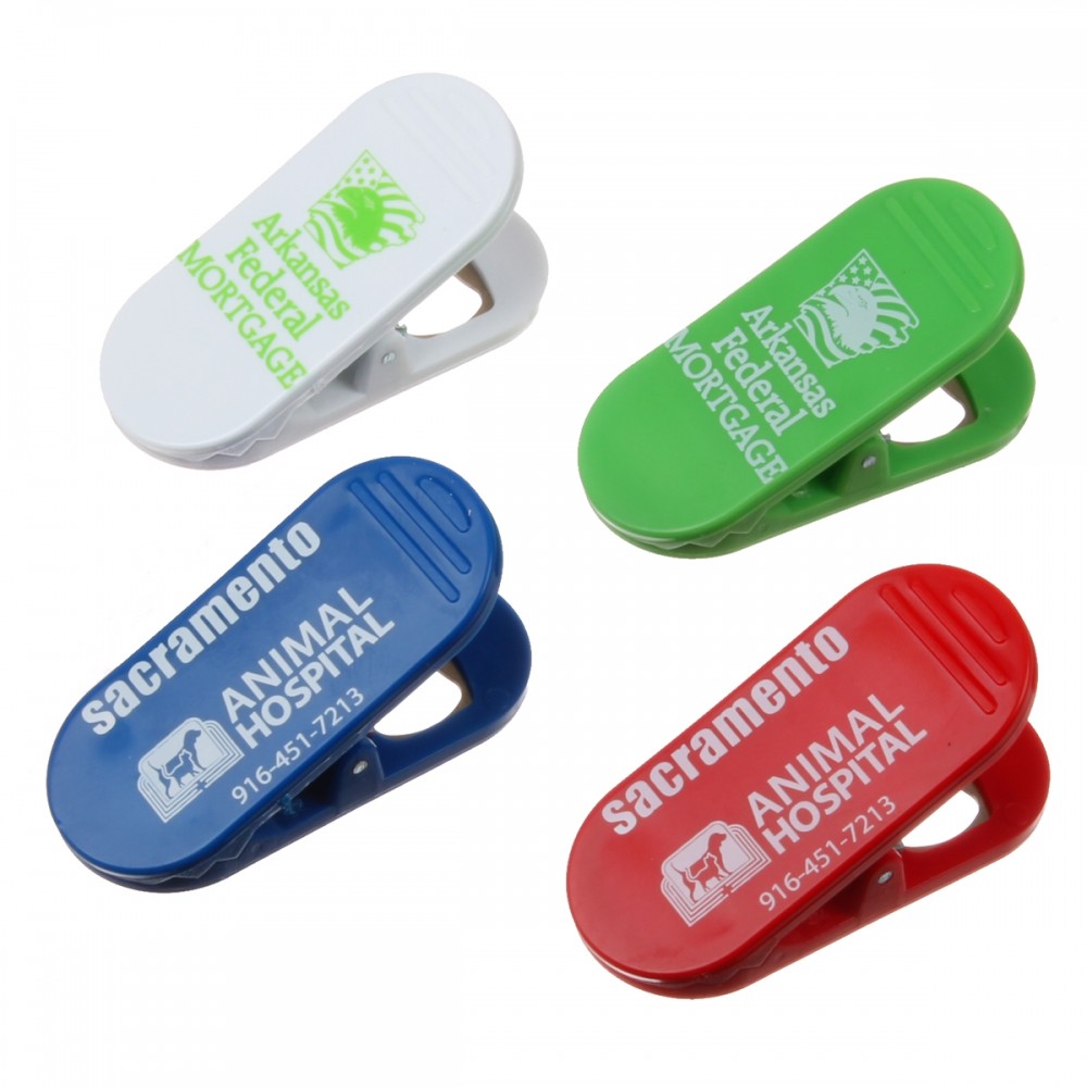 Clip and Bottle Opener Logo Branded Clip and Bottle Opener Logo Branded