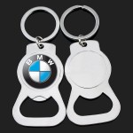 Logo Branded Full Color Bottle Opener Keyholder
