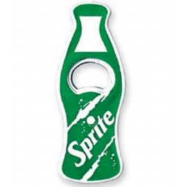 Soft Drink Bottle Look Bottle Opener with Magnet Logo Branded