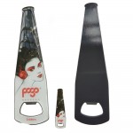 Full Colored Fridge Magnetic Stainless Steel Bottle/ Can/ Sodas Opener Bar Blade Custom Printed