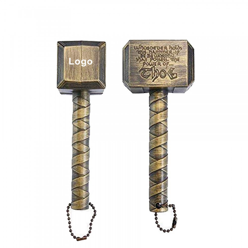 Logo Branded Beer Bottle Opener Hammer Of Thor Shaped Logo Branded Beer Bottle Opener Hammer Of Thor Shaped