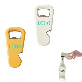 Multifunctional Magnetic Fridge Magnet Bottle Opener Custom Imprinted