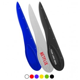 Letter Opener Bookmark Ruler 3-In-1 Custom Imprinted