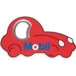 Logo Branded Cartoon Car Bottle Opener with Magnet