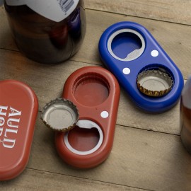 Logo Branded Cap & Bottle Opener