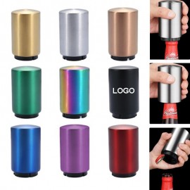 Premium Stainless Steel Automatic Beer Bottle Opener Custom Printed  Premium Stainless Steel Automatic Beer Bottle Opener Custom Printed