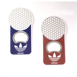 Jumbo Size Golf Ball Magnetic Bottle Opener Logo Branded  Jumbo Size Golf Ball Magnetic Bottle Opener Logo Branded