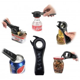 5-in-1 Multi Function Bottle Opener Custom Printed  5-in-1 Multi Function Bottle Opener Custom Printed