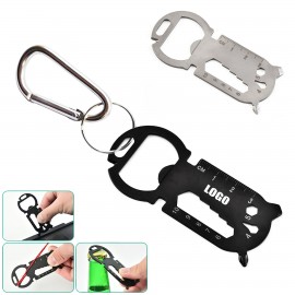 Logo Branded Portable Wrench Ruler Bottle Opener