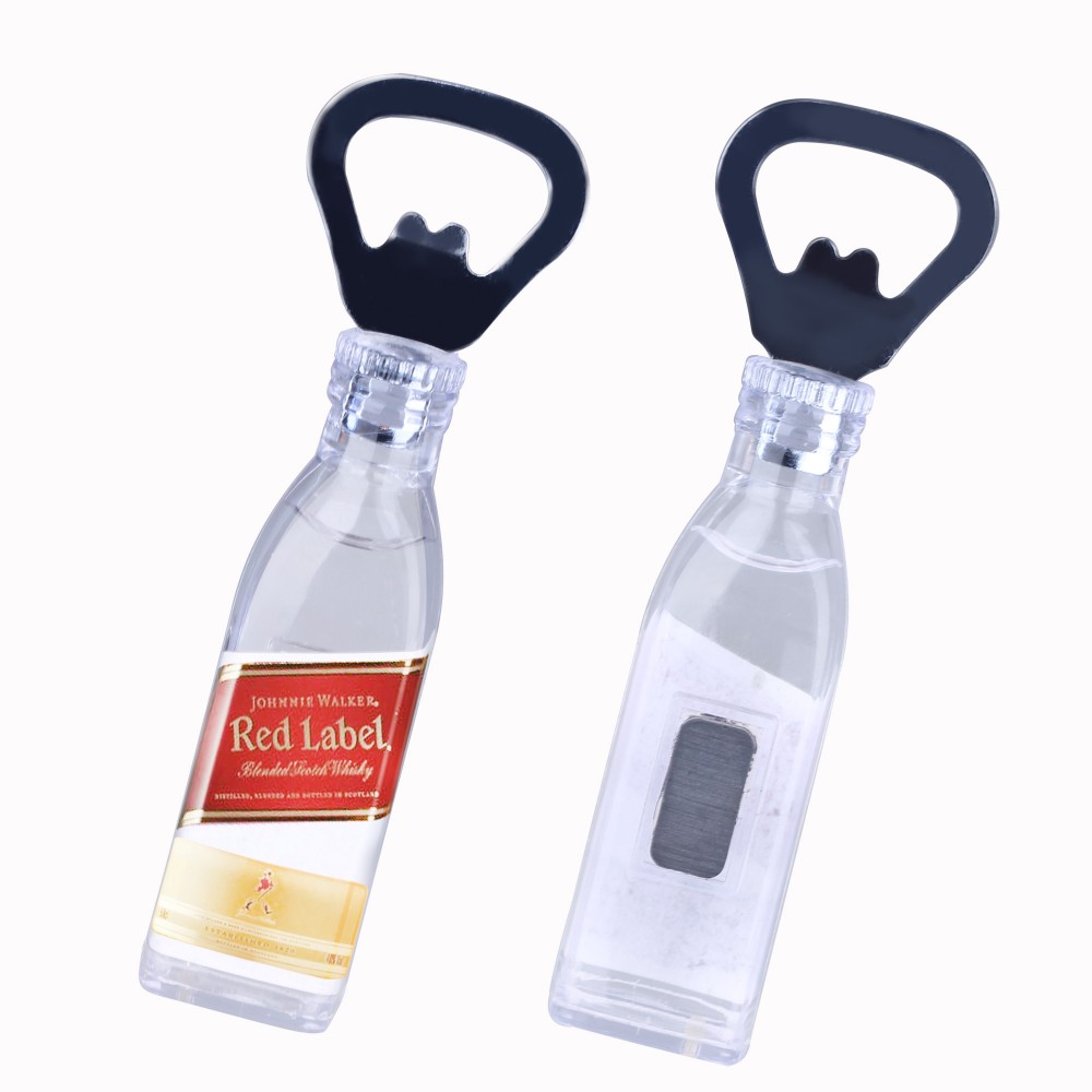 Custom Imprinted Bottle Opener w/ Magnetic