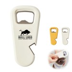 Logo Branded Multifunctional Plastic Magnet Bottle Opener