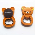 Custom Imprinted Cartoon Custom Bottle Opener Magnet