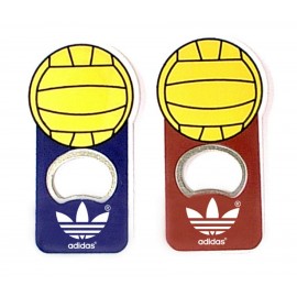 Logo Branded Jumbo Size Volleyball Magnetic Bottle Opener