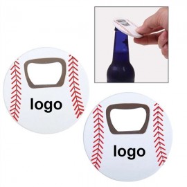 Custom Imprinted Fridge Magnet With Bottle Opener