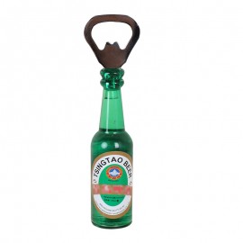 Bottle Shaped Opener With Magnet Custom Imprinted