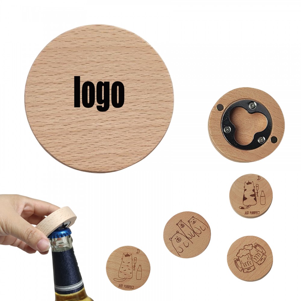 Magnetic Refrigerator Bottle Opener Custom Imprinted Magnetic Refrigerator Bottle Opener Custom Imprinted
