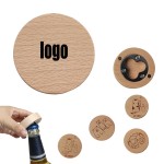 Magnetic Refrigerator Bottle Opener Custom Imprinted