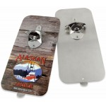 Magnetic Bottle Opener Logo Branded