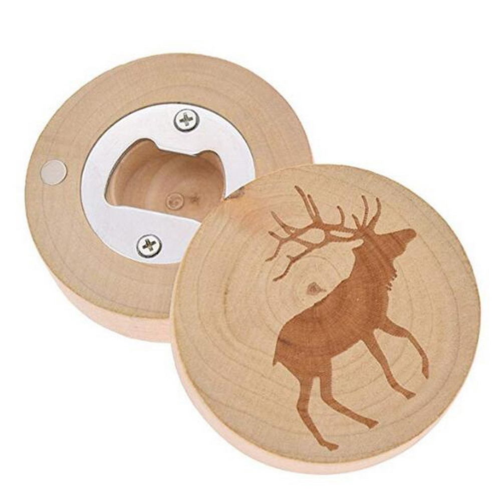 Custom Printed Wooden Magnetic Bottle Openers Custom Printed Wooden Magnetic Bottle Openers