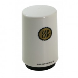 Logo Branded Zap Cap White ABS Bottle Crown Cap Opener  Logo Branded Zap Cap White ABS Bottle Crown Cap Opener