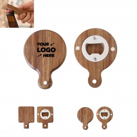 Wood Beer Bottle Opener Custom Printed  Wood Beer Bottle Opener Custom Printed