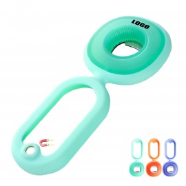 Logo Branded Versatile Silicone Multi Bottle Opener with Magnet