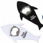 Custom Printed Magnetic Shark Bottle Opener