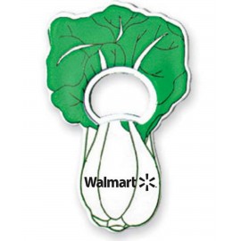 Custom Printed Cabbage Bottle Opener with Magnet