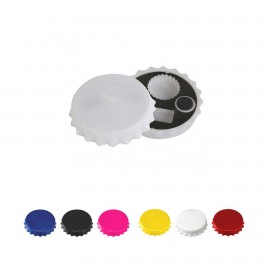 Magnetic Jumbo Bottle Cap Opener Custom Imprinted