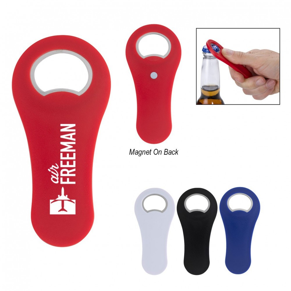 Microphone Shape Bottle Opener w Magnetic Attachment Logo Branded Microphone Shape Bottle Opener w Magnetic Attachment Logo Branded