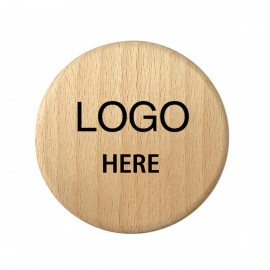 Custom Imprinted Round Fridge Magnet Bottle Opener  Custom Imprinted Round Fridge Magnet Bottle Opener