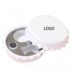 Promotional Multifunction Beer Bottle Opener Fridge Magnet Sticker