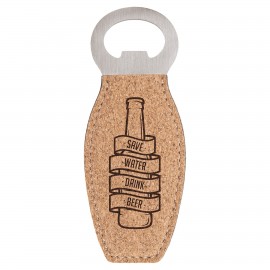 Promotional Cork Bottle Opener with Magnet