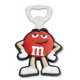 Custom Printed 4" 2D Soft Laser Cut PVC Bottle Opener w/ Full Magnetic Backing 2D  Custom Printed 4" 2D Soft Laser Cut PVC Bottle Opener w/ Full Magnetic Backing 2D