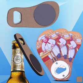 Custom Printed Shoes Shaped Magnetic Bottle Opener