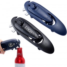 Custom Printed Eight -In-One Multi-Functional Can Opener  Custom Printed Eight -In-One Multi-Functional Can Opener