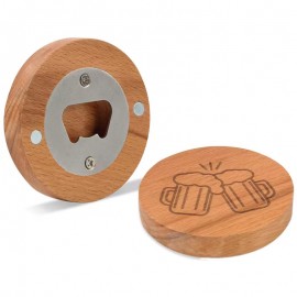Refrigerator Magnet Bottle Opener Custom Printed