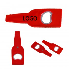 Magnetic Beer Bottle Opener Logo Branded